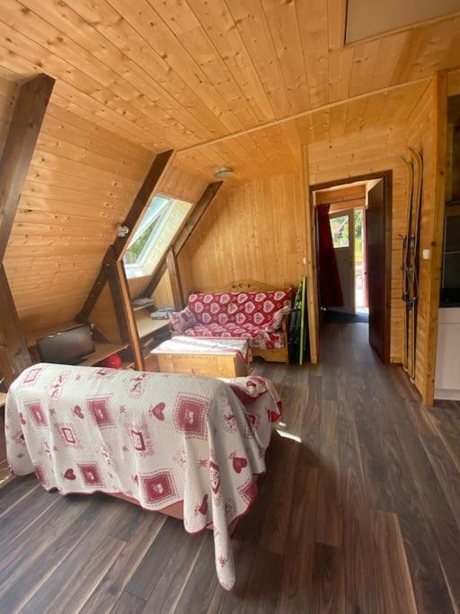 Chalet Cosy, Belle Vue, Dans Le Massif Du Vercors Lans-en-Vercors Dış mekan fotoğraf