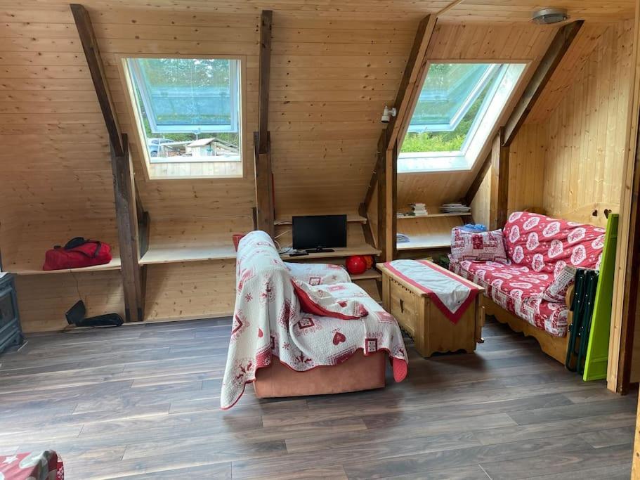 Chalet Cosy, Belle Vue, Dans Le Massif Du Vercors Lans-en-Vercors Dış mekan fotoğraf