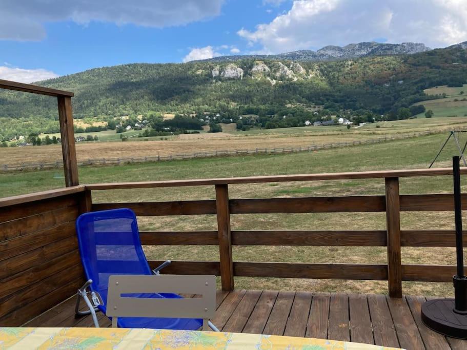 Chalet Cosy, Belle Vue, Dans Le Massif Du Vercors Lans-en-Vercors Dış mekan fotoğraf